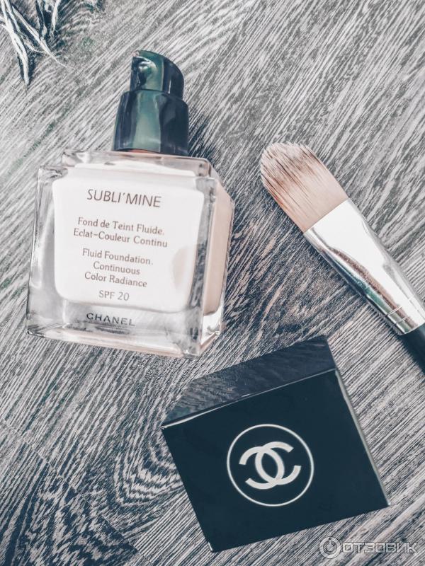 Chanel Sublimine Тональный Крем Купить