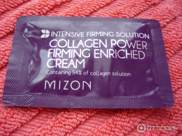 Укрепляющий коллагеновый крем Mizon Collagen Power Firming Enriched Cream фото