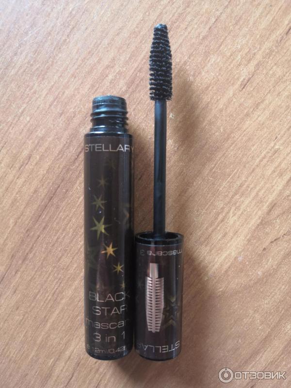 Тушь Stelarry Black star mascara 3 in 1