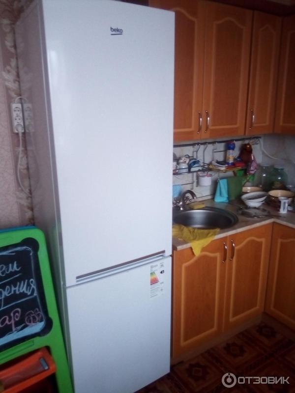 Холодильник beko rcnk355koow фото