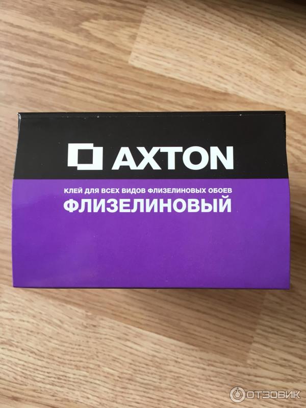 Клей обойный Axton флизелиновый фото