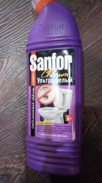 Санитарно-гигиенический гель Sanfor Chlorum для ванн и унитазов фото