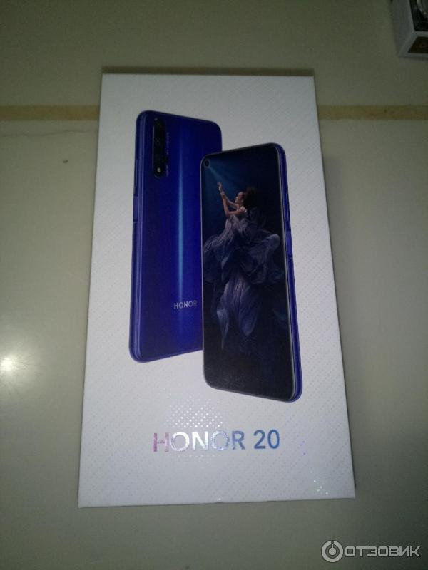 Смартфон Honor 20 фото