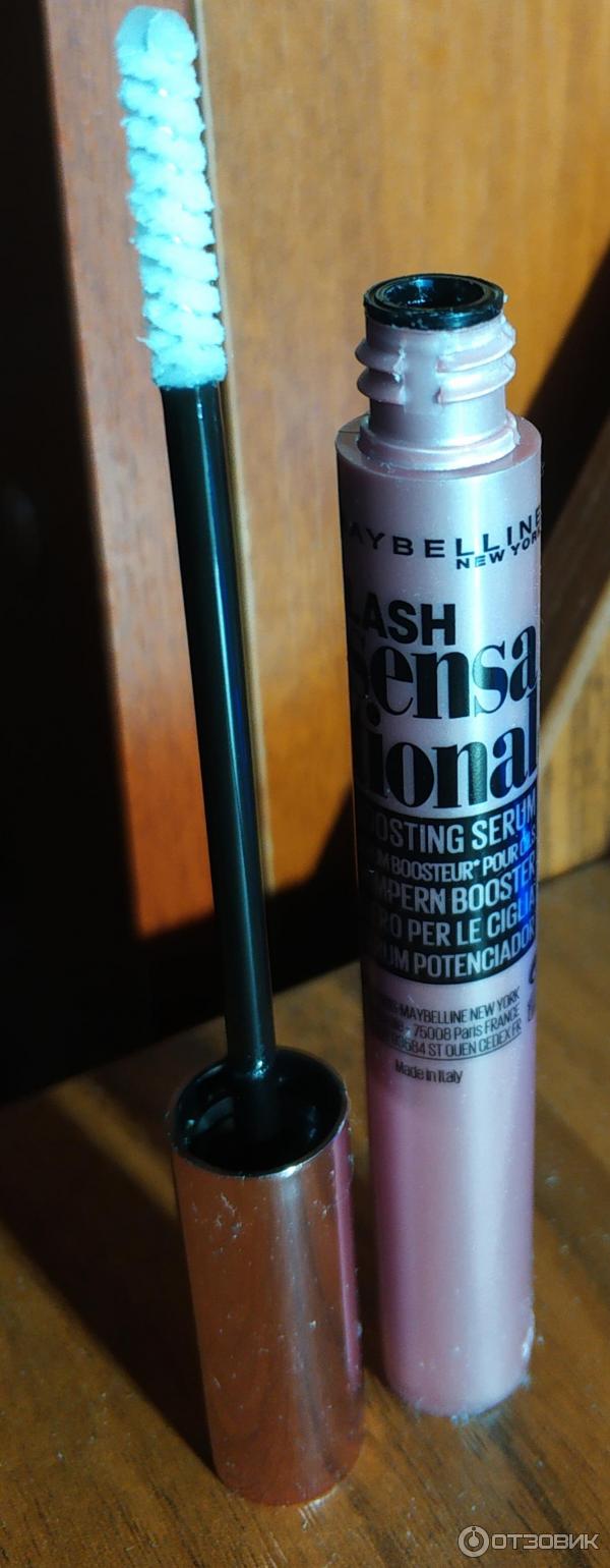 Сыворотка-активатор роста ресниц Maybelline New York Lash Sensational фото