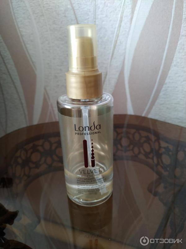 Масло для волос Londa Professional Velvet oil фото