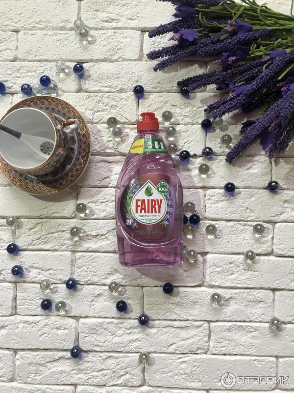 Средство для мытья посуды Fairy Pure&clean фото