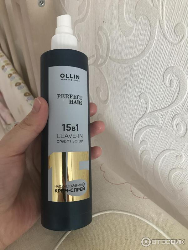 OLLIN PERFECT HAIR 15 в 1 Несмываемый Крем-Спрей