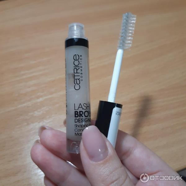 Гель-кондиционер для ресниц и бровей Catrice Lash & Brow Designer фото