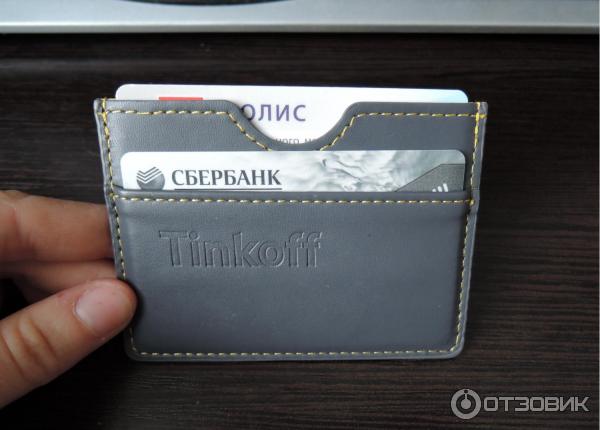 Что такое картхолдер от тинькофф банка фото