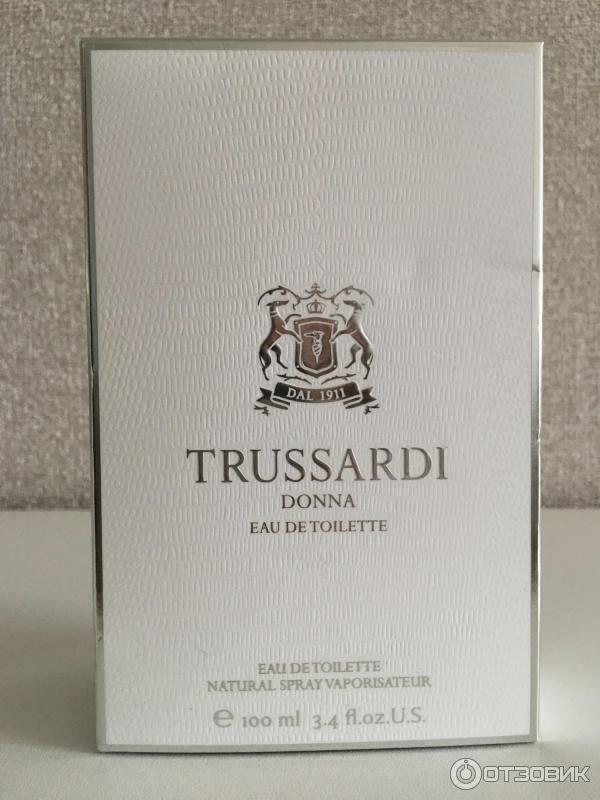 Туалетная вода Trussardi Donna Eau de Toilette.