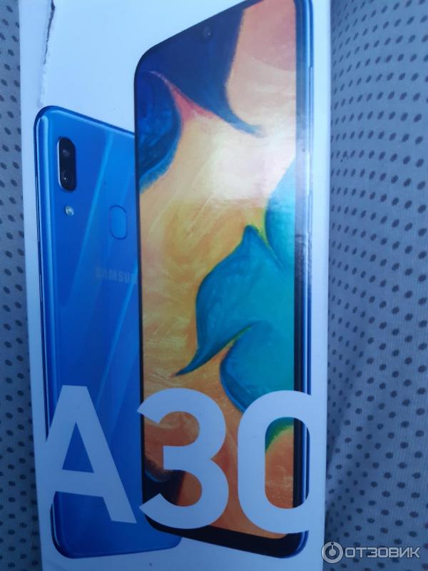 Смартфон Samsung Galaxy A30 фото