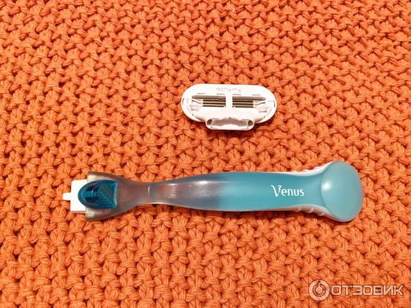 Бритвенный станок Gillette Venus фото