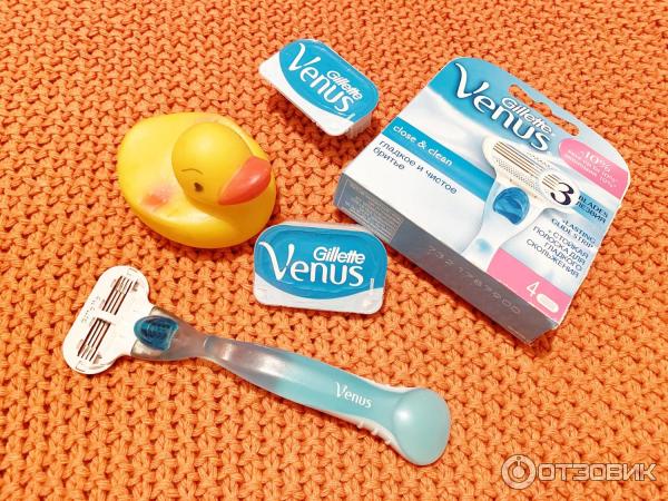 Бритвенный станок Gillette Venus фото