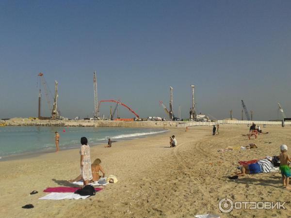 Пляж Jumeirah Open Beach (ОАЭ, Дубай) фото