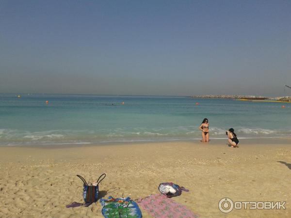 Пляж Jumeirah Open Beach (ОАЭ, Дубай) фото