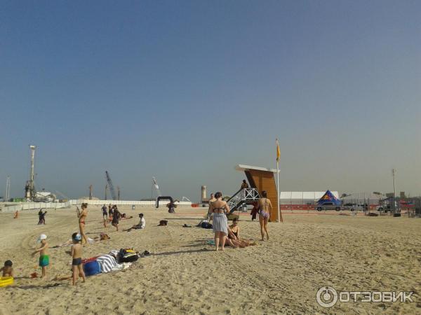 Пляж Jumeirah Open Beach (ОАЭ, Дубай) фото