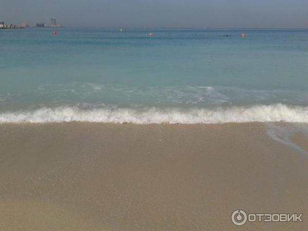 Пляж Jumeirah Open Beach (ОАЭ, Дубай) фото