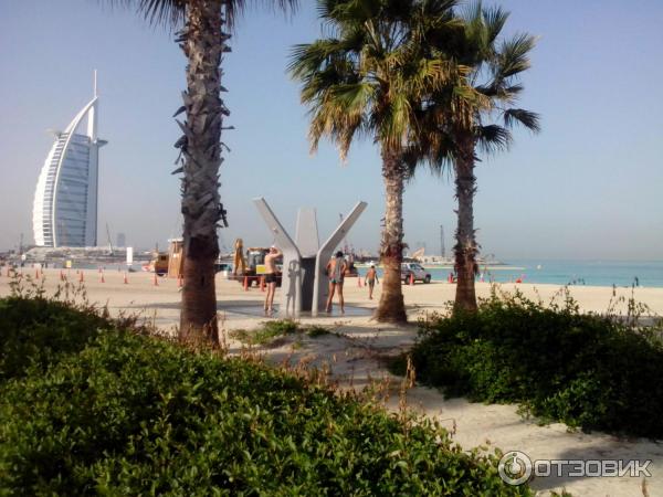 Пляж Jumeirah Open Beach (ОАЭ, Дубай) фото