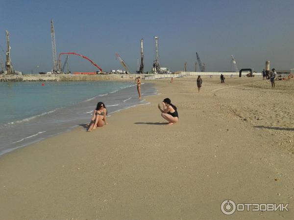 Пляж Jumeirah Open Beach (ОАЭ, Дубай) фото