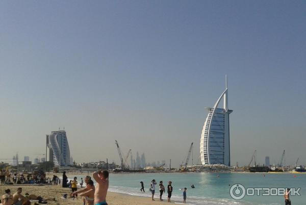 Пляж Jumeirah Open Beach (ОАЭ, Дубай) фото