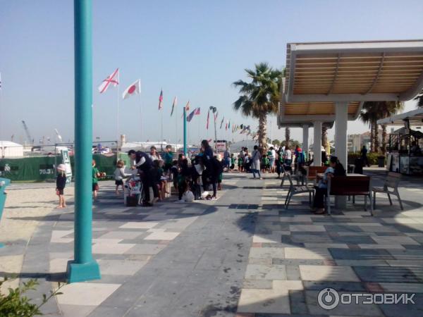 Пляж Jumeirah Open Beach (ОАЭ, Дубай) фото