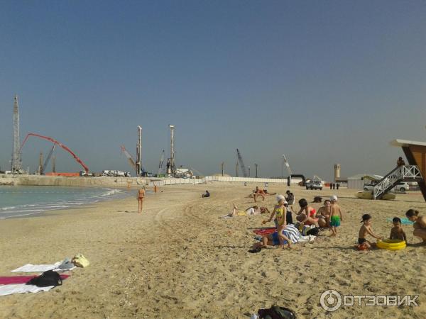 Пляж Jumeirah Open Beach (ОАЭ, Дубай) фото