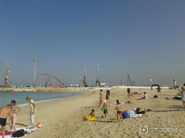 Пляж Jumeirah Open Beach (ОАЭ, Дубай) фото