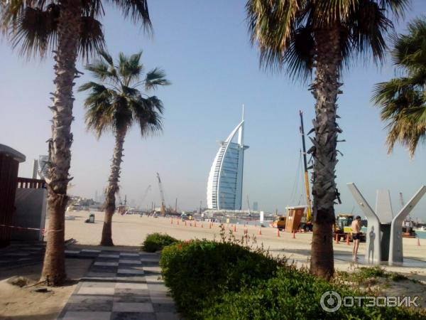 Пляж Jumeirah Open Beach (ОАЭ, Дубай) фото