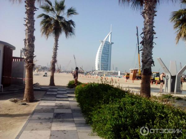 Пляж Jumeirah Open Beach (ОАЭ, Дубай) фото