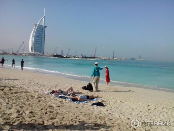 Пляж Jumeirah Open Beach (ОАЭ, Дубай) фото