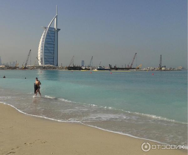 Пляж Jumeirah Open Beach (ОАЭ, Дубай) фото