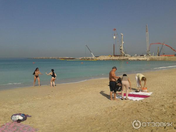 Пляж Jumeirah Open Beach (ОАЭ, Дубай) фото