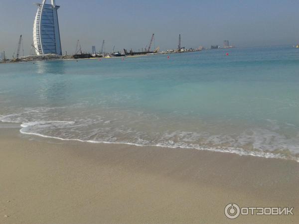 Пляж Jumeirah Open Beach (ОАЭ, Дубай) фото