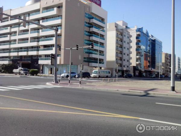 Пляж Jumeirah Open Beach (ОАЭ, Дубай) фото