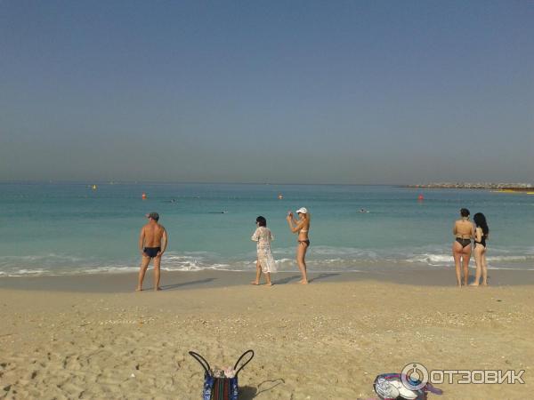 Пляж Jumeirah Open Beach (ОАЭ, Дубай) фото