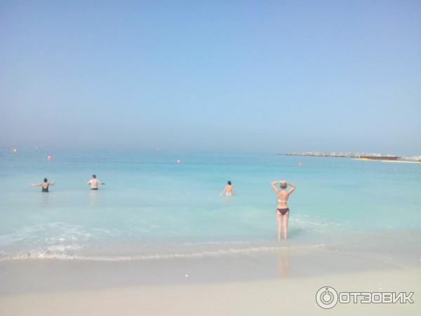 Пляж Jumeirah Open Beach (ОАЭ, Дубай) фото