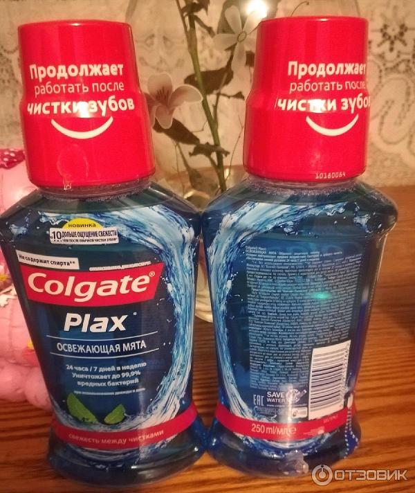 Ополаскиватель для полости рта Colgate Plax Освежающая мята фото