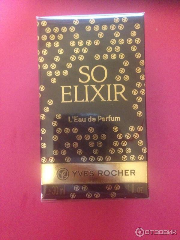 Парфюмерная вода Yves Rocher So Elixir фото