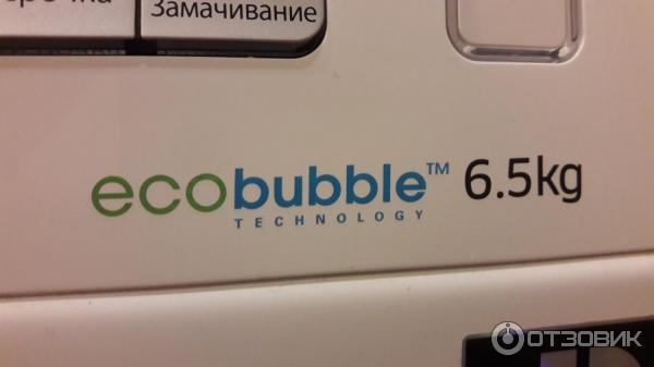 Стиральная машинка SAMSUNG WW65J42E04W Eco Bubble фото