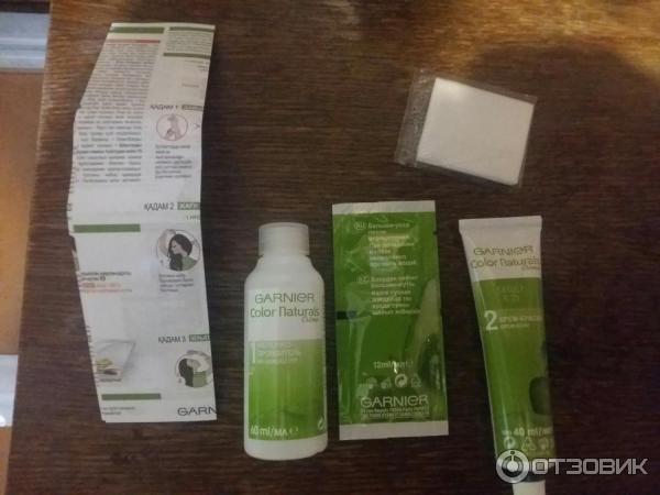 Крем-краска для волос GARNIER Color Naturals 6.25 Шоколад фото