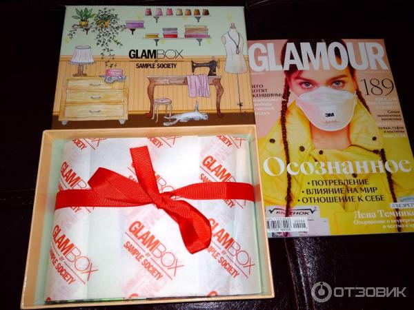 Коробочка красоты GlamBox фото