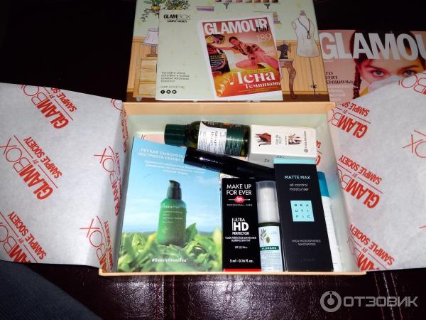 Коробочка красоты GlamBox фото