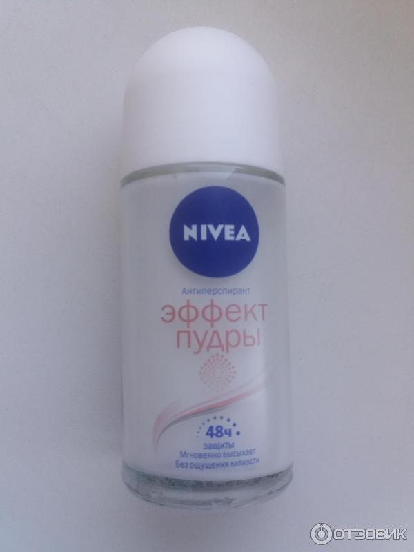 Шариковый дезодорант-антиперспирант Nivea Эффект пудры фото