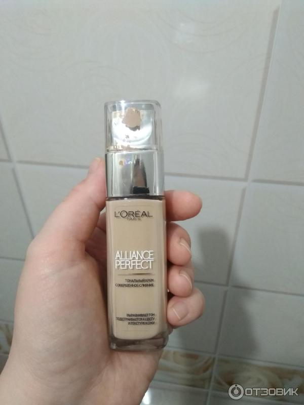 Тональный крем L'Oreal Alliance Perfect Совершенное слияние фото