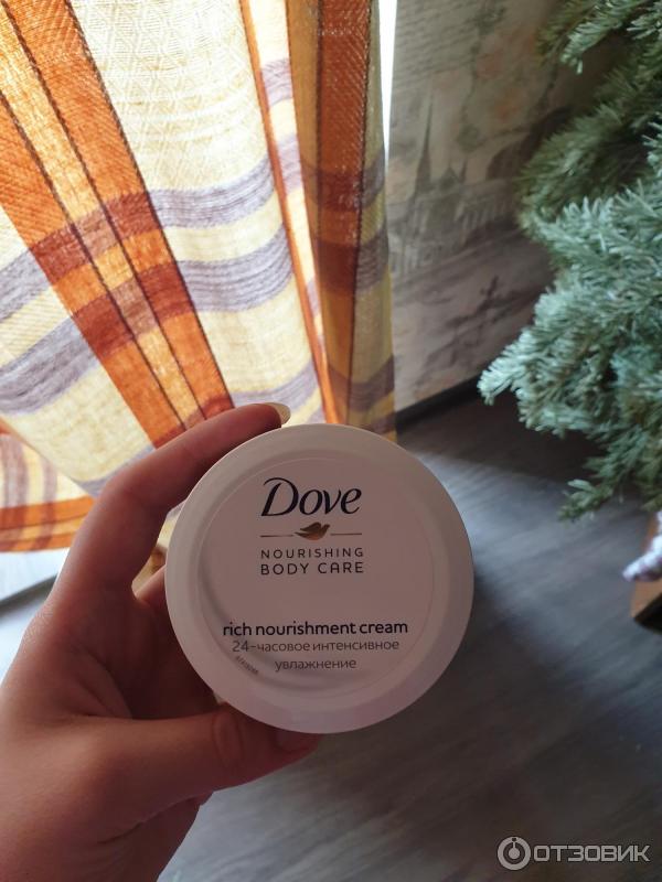 Крем Dove Nourishing Body Care 24-часовое интенсивное увлажнение фото