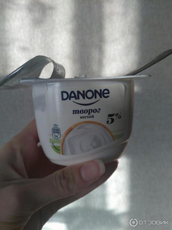 Творог мягкий Danone фото