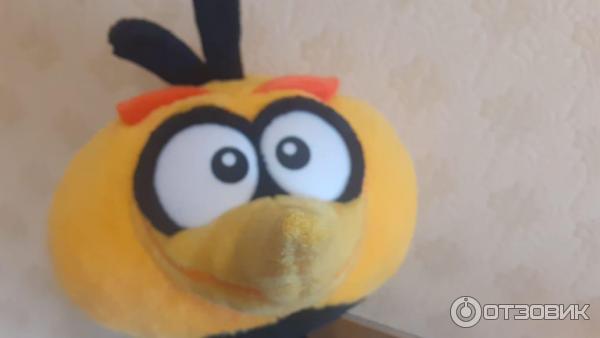 Плюшевые игрушки Angry birds фото