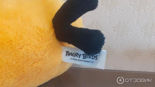 Плюшевые игрушки Angry birds фото