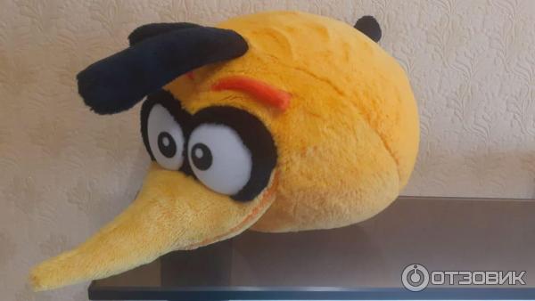 Плюшевые игрушки Angry birds фото