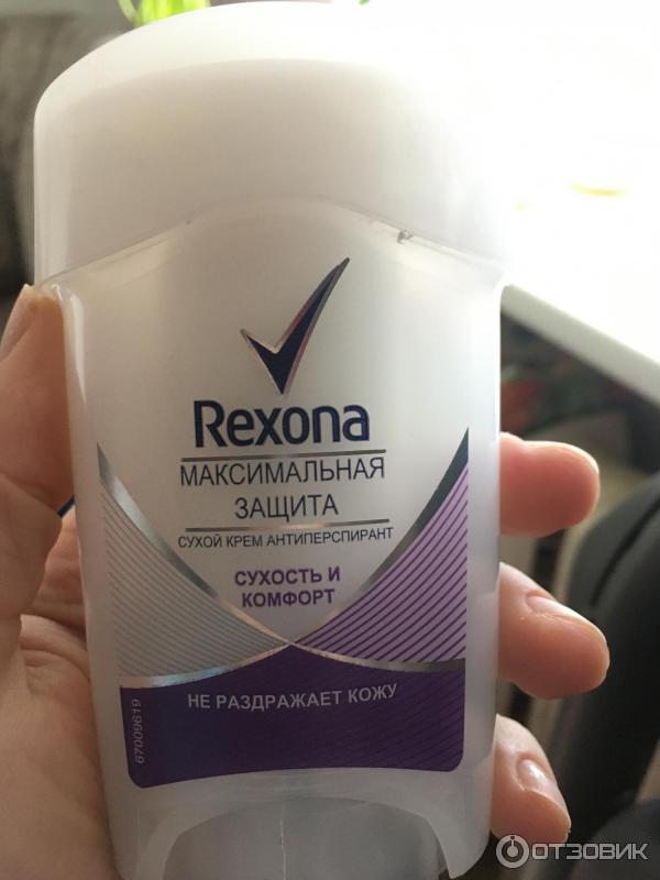 Крем-антиперспирант Rexona Women Максимальная защита фото